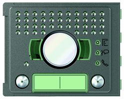 Frontblende für Tür-Lautsprecher/Kamera-Modul 60° Sfera Robur mit 2 Ruftaste