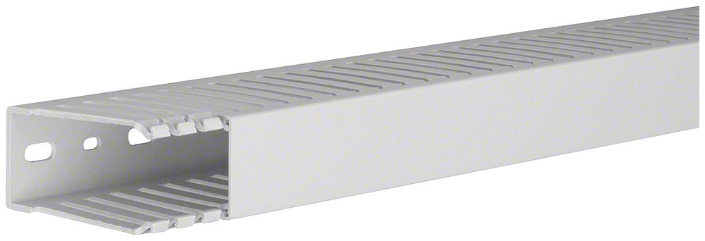 Canale di cablaggio tehalit HNG 73×37 grigio chiaro