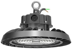 LED-Hallenstrahler ELBRO 100…200W 32800lm 3000…5000K IP65 Ø310×160mm sz