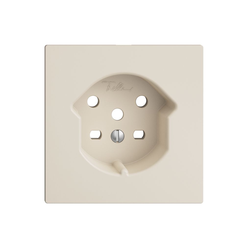 Frontplatte EDIZIOdue T15 crema