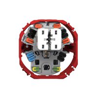 Kombination Feller SNAPFIX® 2×AR+T23