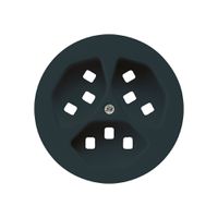 Frontbecher ROB zu 3×Typ 23 schwarz