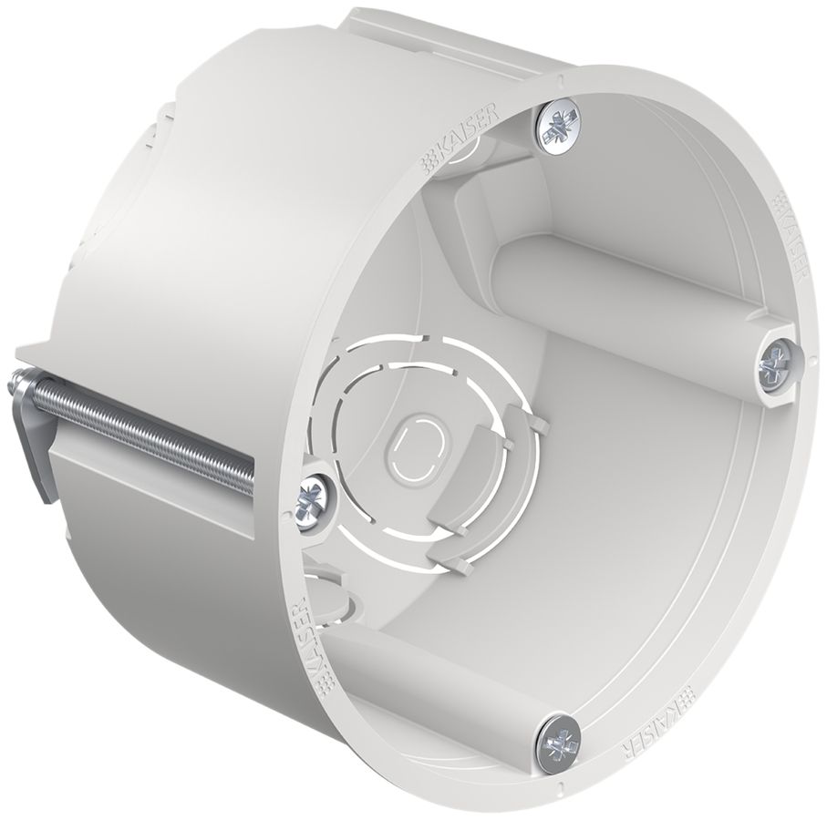 UP-Hohlwandose O-range Ø68mm×49 mm, 2×Ø20/25mm, weiss, halogenfrei