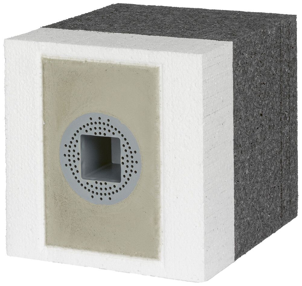 Support d'appareil avec boîte ENC universelle 20kg/E, 160…200mm