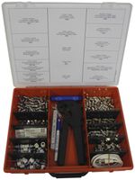 Antennenservice-Koffer WISI DV42A für R/TV, mit Crimpzange