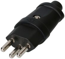 Spina tipo 23 MAX HAURI TH strong 16A 230V PVC/PA Ø6…10mm IP20 ne
