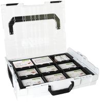 Jeu de bornes de connexion WAGO L-BOXX® 102 série 221/2273/773/224/243, 675 pcs