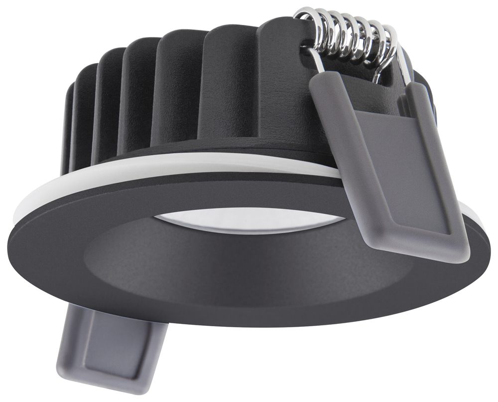 LED-Downlight LEDVANCE SP AIR FIX 6W 510lm 3000K IP65 MB DIM schwarz