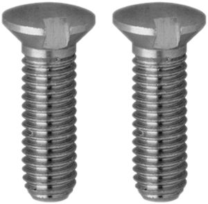 Vite da 2 buchi FH 2 pzz. per piccola combinazzione