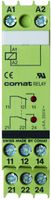 Relais d.signal AMD ComatReleco C203.06 230VAC 2C Ag/Au 0.5A 125VAC/2A 30VDC LED