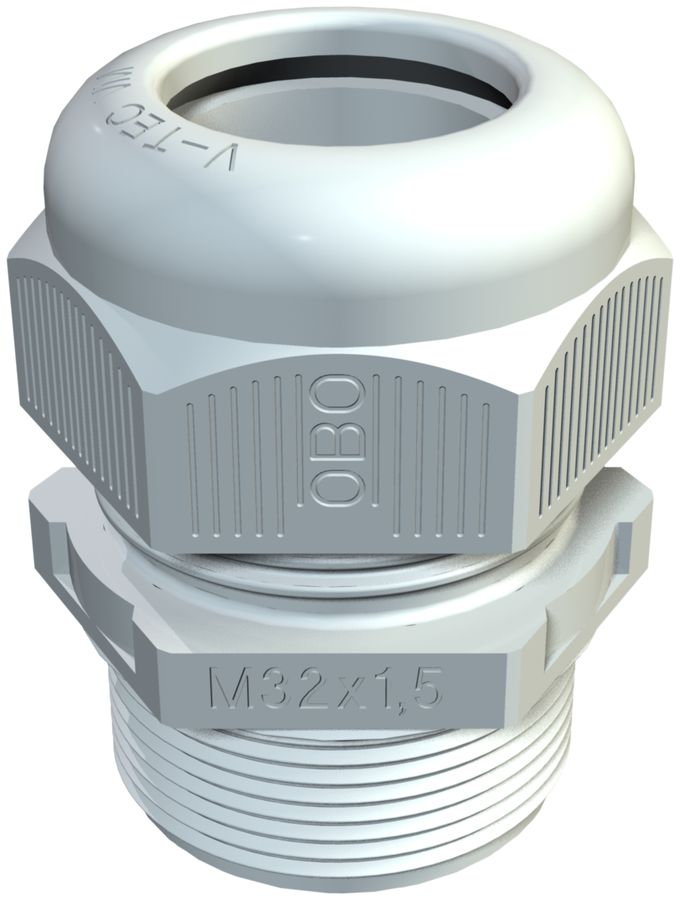 Pressacavo Bettermann filetto lungo M20 arggr