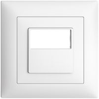 Set frontale EDIZIOdue FMI p.rilevatore movimento pirios 180 R eco plus, bianco