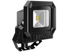 Projecteur LED ESYLUX OFL SUN, 10W 5000K 900lm 133×75×150mm IP65, noir