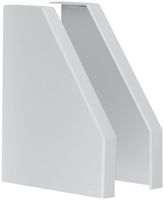 Cappa terminale tehalit RK 190×230mm grigio chiaro