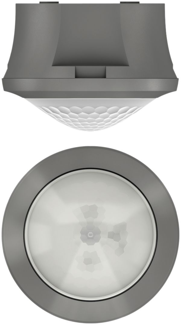 AP-Präsenzmelder Theben theRonda S360 KNX grau