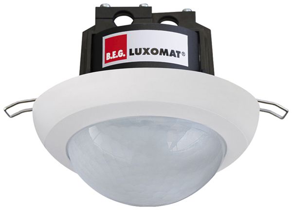 Détecteur de présence INC Swisslux BEG Luxomat PD4N-M-DACO DALI-2 DE blanc