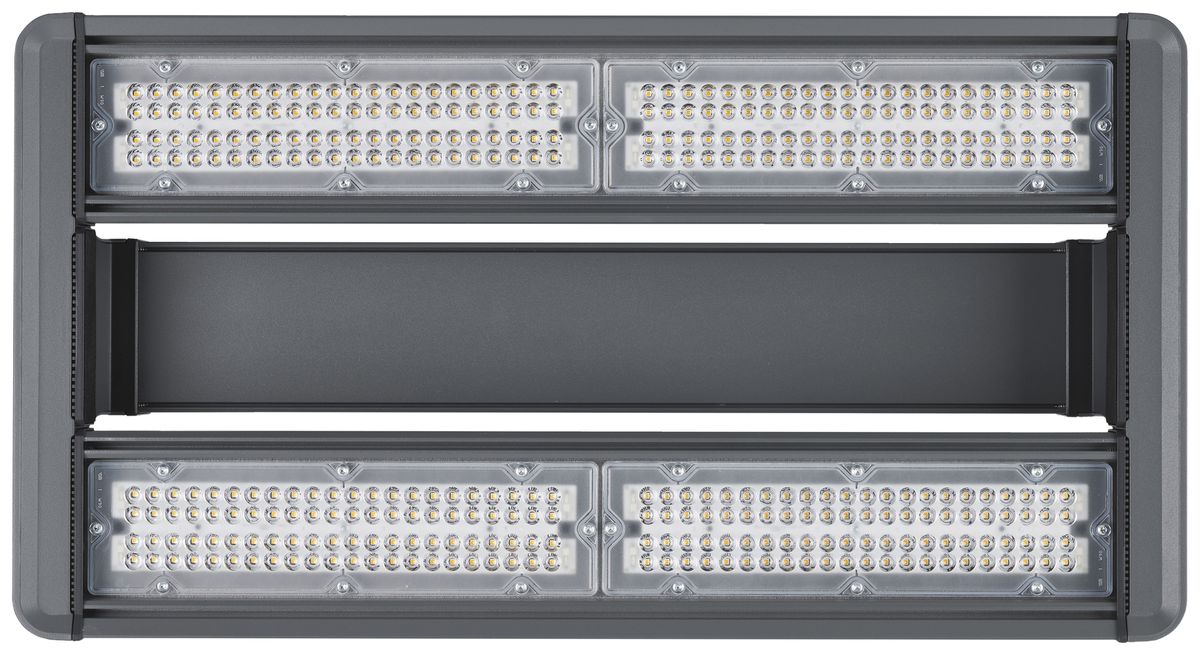 Proiett.capann.LED Sylvania Sylbay 268W 37300lm 840 IP65 30°×60° REG 726×386