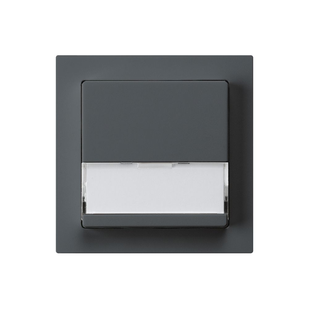 Frontset kallysto 60×60 anthrazit für Sonnerietaster