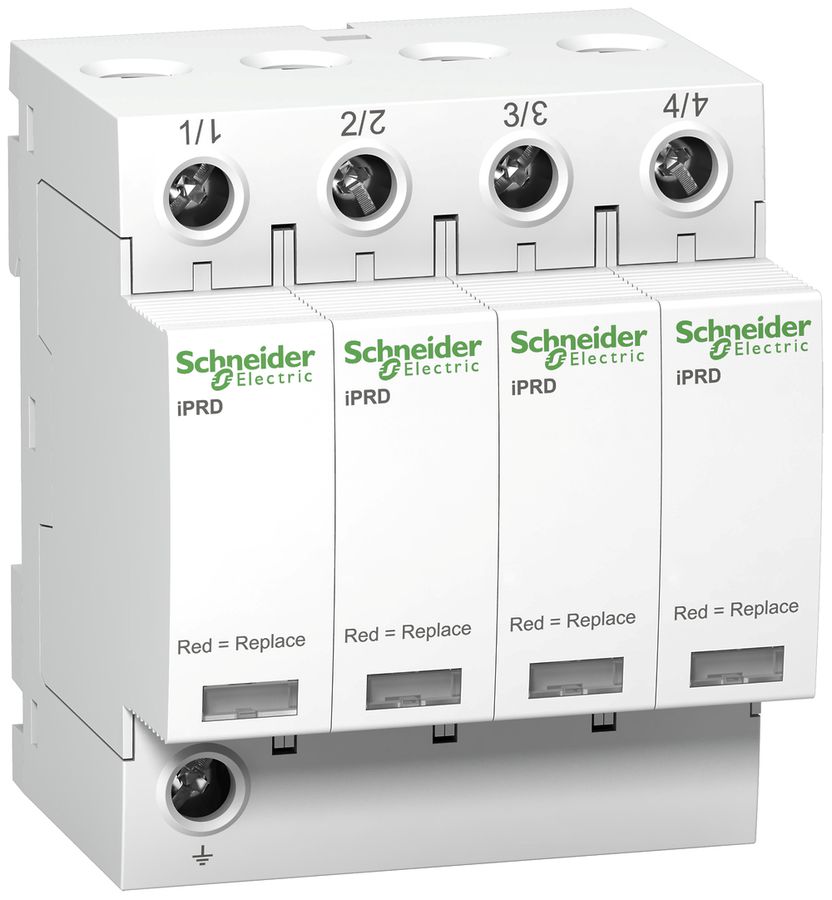 Parasurtension Schneider Electric IPRD40R 40kA 4P T2