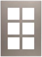 En-tête ENC Legrand Arteor 3×2 vertical 157×213mm Champagne