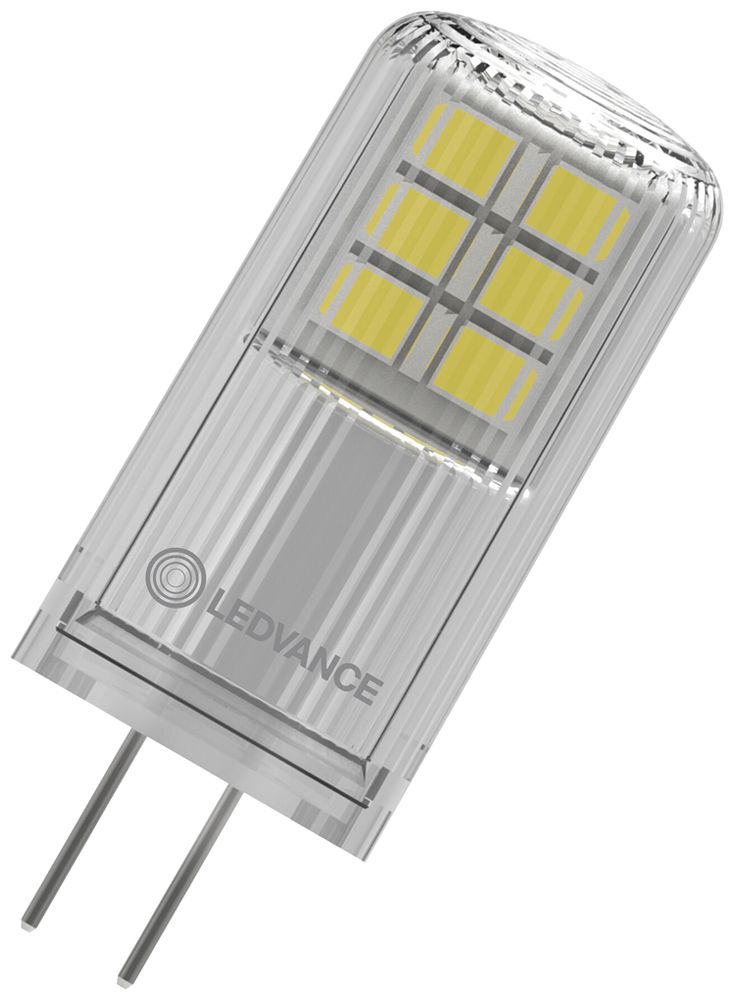 Lampada LED LEDVANCE PIN G4 12V 2.2W 300lm 2700K Ø14×36mm chiaro