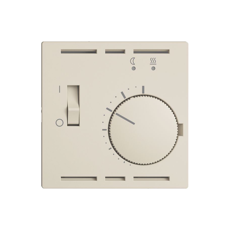 UP-Raumthermostat EDIZIOdue crema