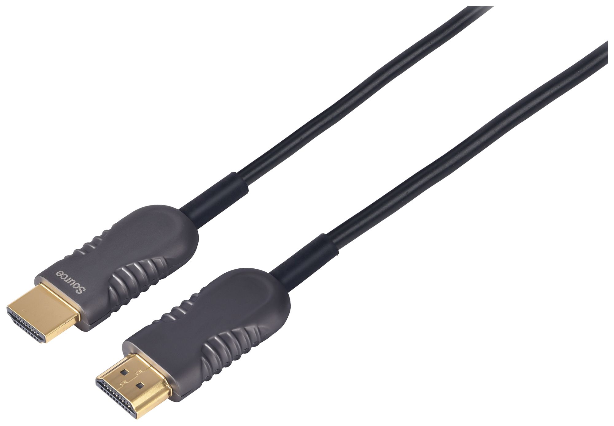 Cavo HDMI ottico CeCoNet, HDMI 2.0, HDMI ↔ HDMI, nero, 5m