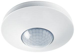 Détecteur de présence ENC ESYLUX 230VAC PD-C 360i/8 DIM, blanc
