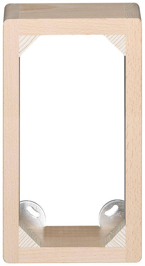 Quadro AP robusto 2×1 legno grezzo