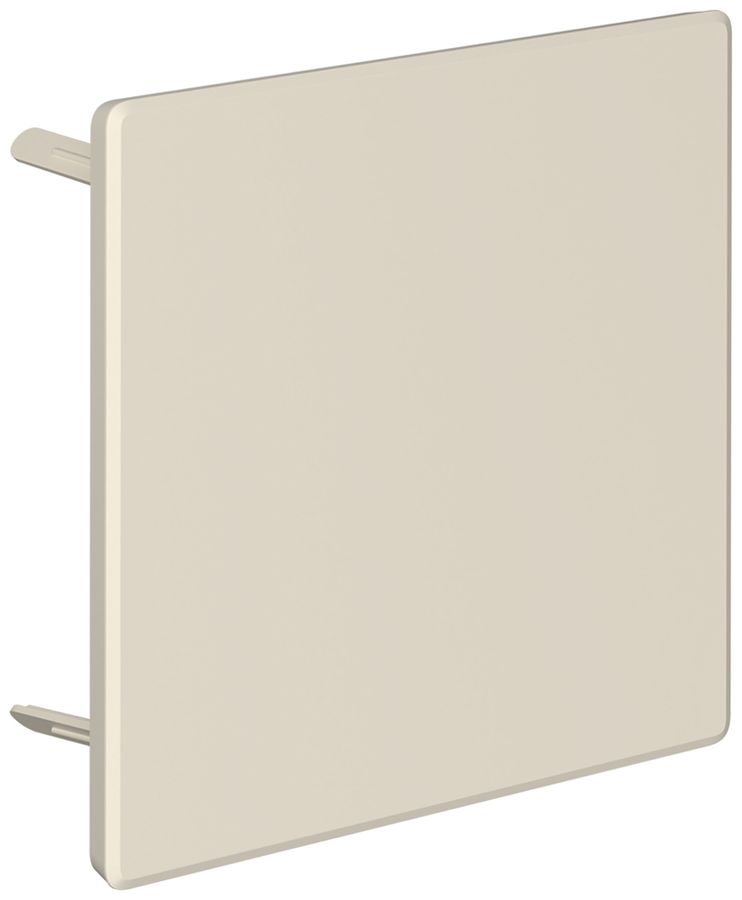 Steckdeckel CRALLO-RED-BOX 130×130mm beige