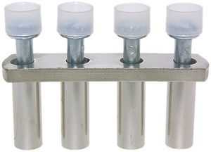 Connessione trasversale Woertz 81507/4, 4L, per serie 3452/6, 3410, 3302