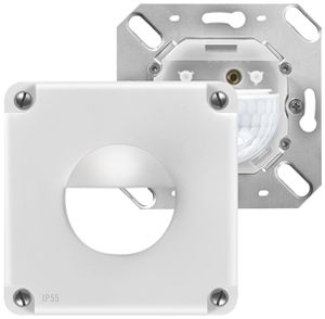 Détecteur de mouvement ENC ESYLUX MD 180i/16 BASIC FEL NUP NAP NCO IP55 blanc