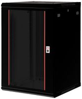 Wandgehäuse 19" ROLINE Basic Plus 600×912×600mm 18HE 1×Tür Stahl schwarz