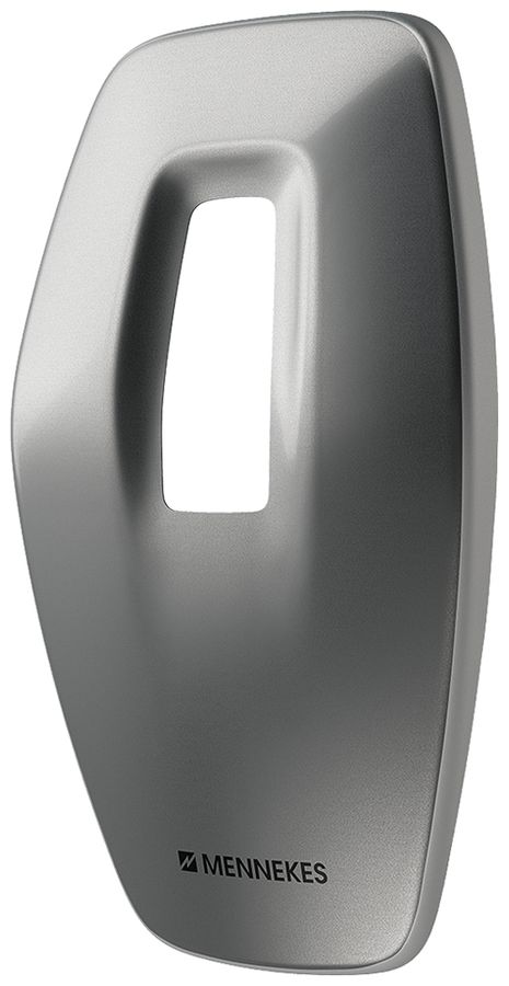 Cornice frontale MENNEKES AMTRON 4You/4Business argento lunare (moon silver)