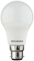 LED-Lampe Sylvania ToLEDo GLS B22d 8W 806lm 2700K Typ A opal 150° Ø60×105 10 Stk