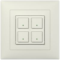 UP-Frontset B ABB SIDUS weiss zu Sensor 2×free@home