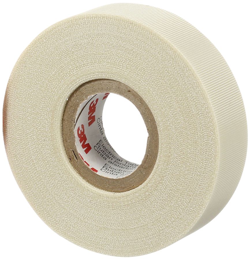 Glasgewebeband 3M ET 69 25mm×33m×0.18mm weiss