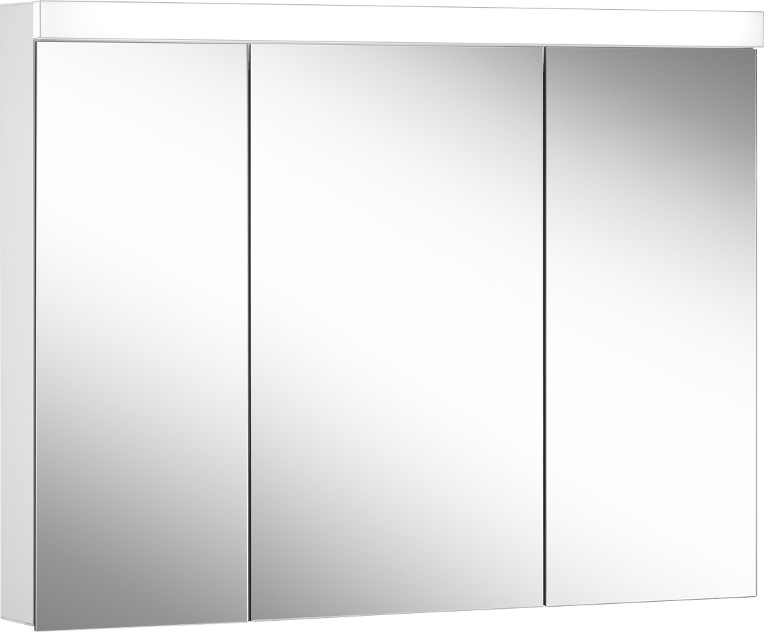 Schneider Spiegelschrank LOP 100/3/LED, 3000K, weiss