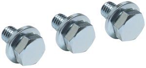 Anschlussschraube Hager M8×20mm rostfrei mit Federelement