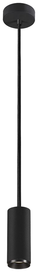 LED-Pendelleuchte SLV NUMINOS S DALI 11W 1100lm 4000K 60° Ø65×162mm schwarz