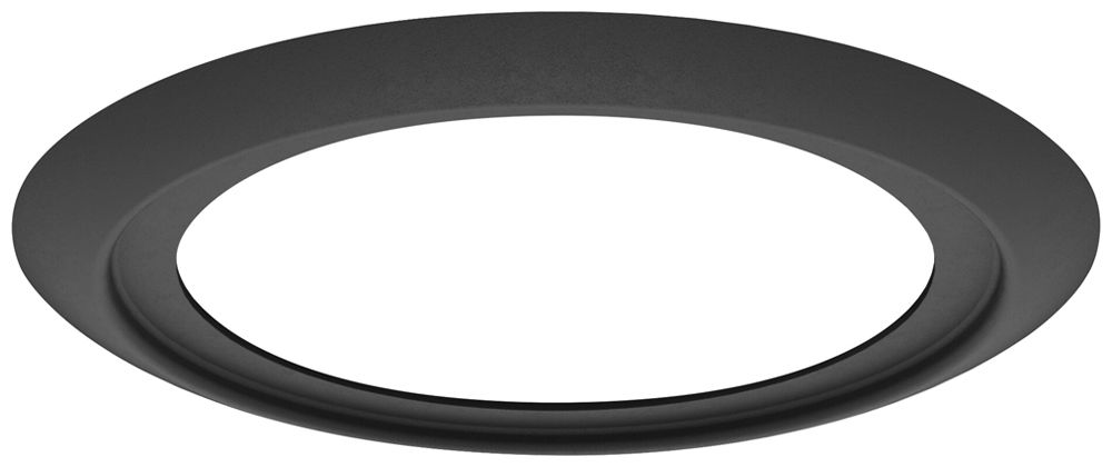 Abdeckring LEDVANCE für Einbauspot EB-Ø68mm, Stahl Ø100mm schwarz