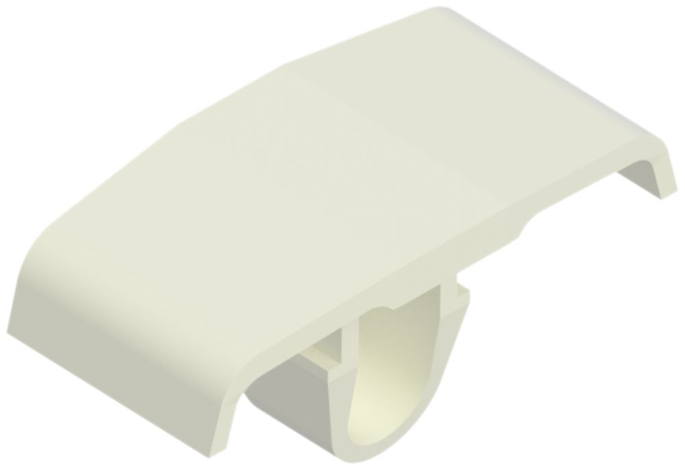 Clip per canale portacavi Lanz