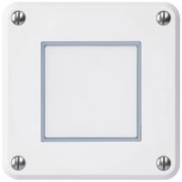 UP-Druckschalter robusto IP55 Schema 3/2P weiss
