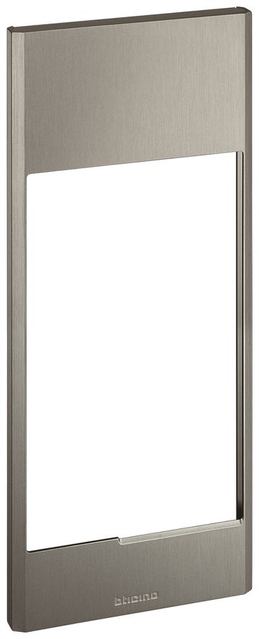 Abdeckrahmen LINEA 5000 1×3 vertikal 139×365mm Titan