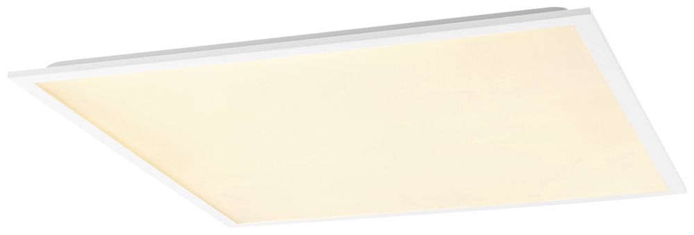 LED-Panelleuchte SLV PANEL C 600 34W 4550lm 830/840 595×595 weiss