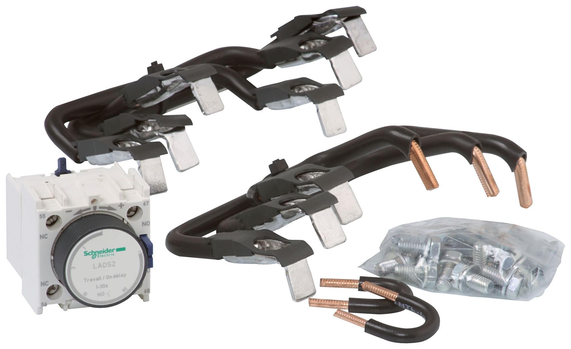 Kit di montaggio TeSys circuito stella-triangolo 3