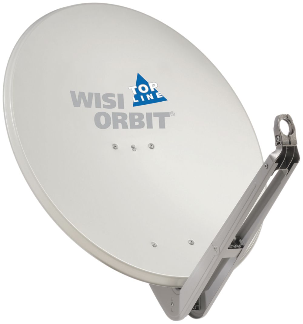 Antenne parabolique Orbit Line OA85G WISI 85cm, Al, gris clair