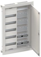 UP-Feldverteiler ComfortLine 5-reihig 60TE mit belüfteter Tür 615×864×125mm