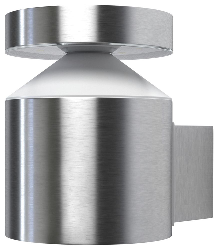 Applique LED LDV ENDURA STYLE CYLINDER WALL 6W 360lm 3000K acier affiné