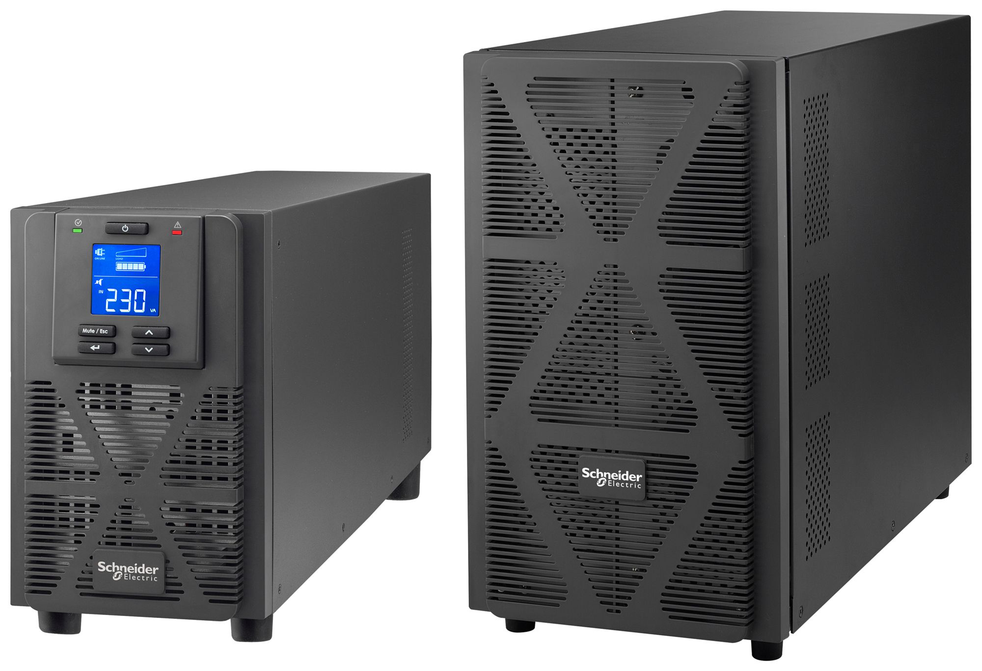 USV-Anlage Easy UPS 1Ph On-Line SRVS 230V 2000VA 4×C13 Online